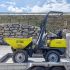 BMK Baumaschinen Services - Wacker Neuson 1001 Minidumper für effiziente Materialbewegung auf der Baustelle in Wien und Niederösterreich